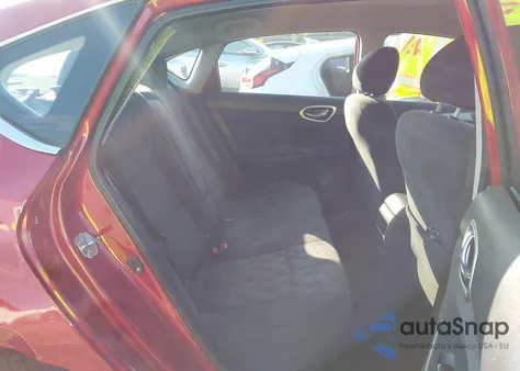 2013 Nissan Sentra Sv из США, поврежденный, VIN 3N1AB7AP8DL746520